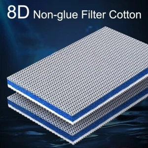8D Fish Tank Filter Cotton Glue-free High-density Aquarium Filter Sponge - Picture 1 of 10