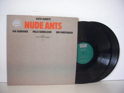 KEITH JARRETT Nude Ants PROMO Double LP from 1980 (ECM ECM-2-1171) Promotional - Image 1 of 4