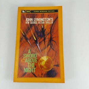 A Sword Above the Night John Lymington 1963 Corgi Science Fiction Paperback - Picture 1 of 12
