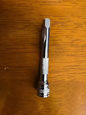 Kobalt 1/4 " Drive 3" Inch Long Polished Chrome Socket Bar Extension 337344      - Image 1 of 4