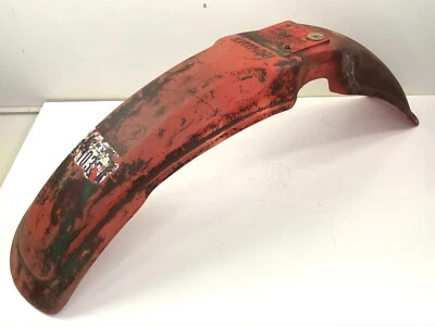 Protector carenado plástico guardabarros delantero 86 Honda XR200 XR 200 5-J Foto 1 de 4