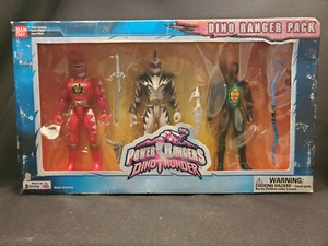Power Rangers Dino Thunder | Dino Ranger Pack | Set Multipack 2004 - Foto 1 di 7