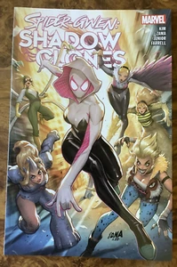 Spider-Gwen Shadow Clones TPB Spider-Man Kim Zama Marvel Comics - Bild 1 von 2