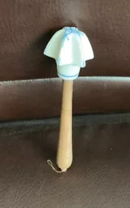 Antique Blue Onion miniature childs large porcelain Utensil Choice - Picture 1 of 9
