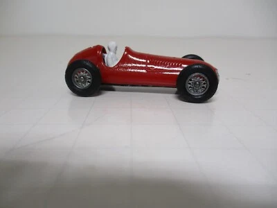 Matchbox #52A 1958 MASERATI 4CLT  F1 Racing Car V3 RED W/WIRE WHEELS RESTORED NM - Image 1 of 4