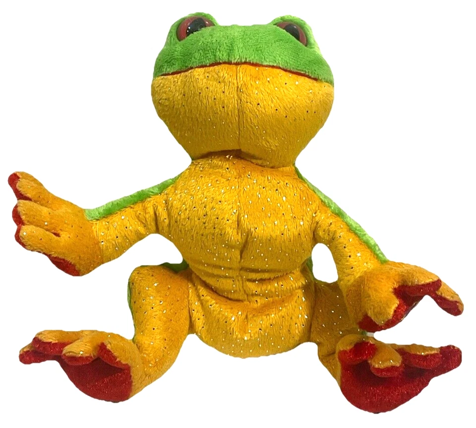 GANZ Webkinz  Lil Kinz Tree Frog HS109 NO CODE Plush Stuffed Animal - Image 1 of 4