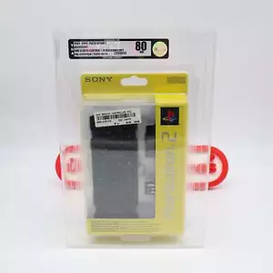 PS2 PlayStation 2 DVD REMOTE CONTROL & IR RECIEVING UNIT -VGA GRADED 80 Sealed! - Picture 1 of 9