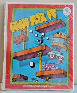 Run for It; Atari 400/800/XL/XE mit Diskette NOS - Bild 1 von 6