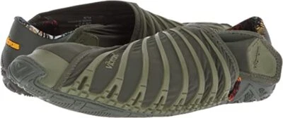 Zapatos para mujer Vibram Furoshiki suela envolvente talla US 9-9,5 M EU 41 oliva 18WAD04 Foto 1 de 4