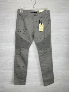 Trestles Supply Co. California Republic Boy's Paint Splatter Jeans Size 18 A93 - Picture 1 of 6