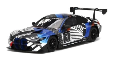 True Scale 1/18 BMW M4 GT3 TEST CAR VER 1 TOP SPEED - Immagine 1 di 4