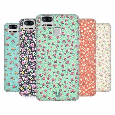 FUNDA Y PAPEL TAPIZ HEAD CASE DESIGNS FLORES DITSY VINTAGE PARA TELÉFONOS ASUS ZENFONE Foto 1 de 4