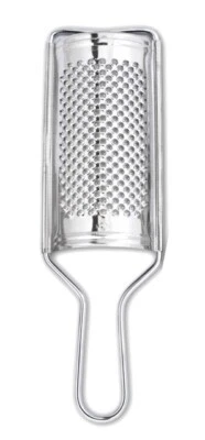 Reibe Metall Muskatnuss Edelstahl Käse Küche Barcrafters strainer bar supply  - Bild 1 von 4