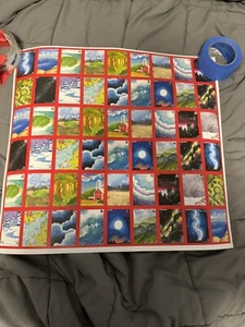 MetaZoo Cryptid Nation 2nd Edition TERRA Uncut Non Holo Sheet - Picture 1 of 11
