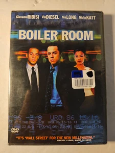 Boiler Room (DVD, 2000) New Factory Sealed - Imagen 1 de 2