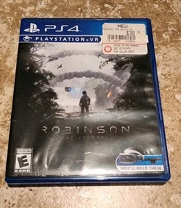 PS4 PSVR Robinson The Journey No Manual Used Playstation 4 emansemporium - Picture 1 of 5