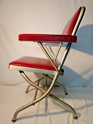 Warren MacArthur Mayfair Industries Folding Lounge Chair - Mid Century Modern Cover