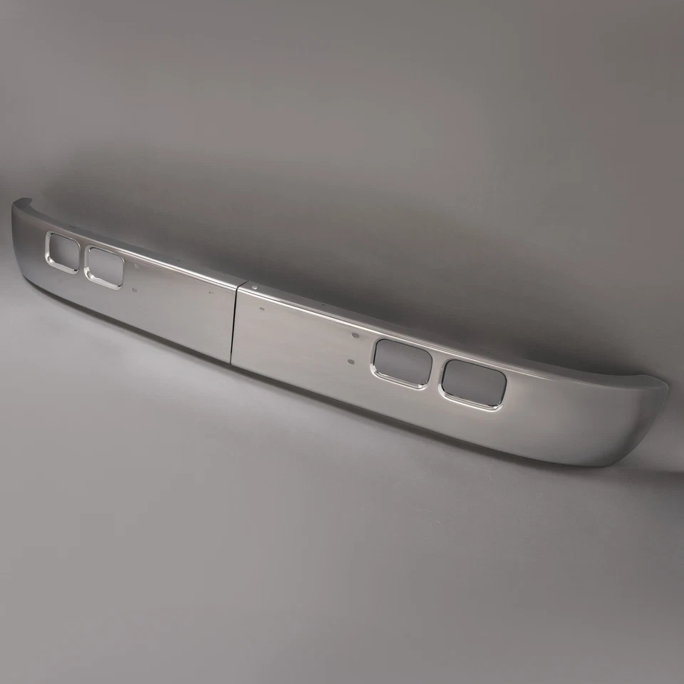 铬前保险杠面条适用于国际收割机 4600/4700/8100 89-03 — 第 1/4 张图片