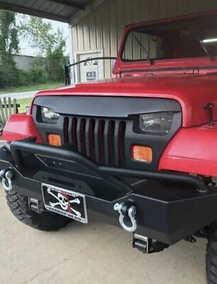 Jeep WRANGLER YJ 1987-1995 rejilla superpuesta rejilla significa furioso ojos de pájaro enojado Foto 1 de 4
