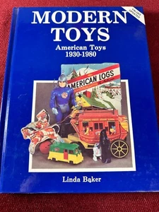 Modern Toys, 1930-1980 by Linda Baker (1985, Hardcover)   used  excellent - Bild 1 von 12