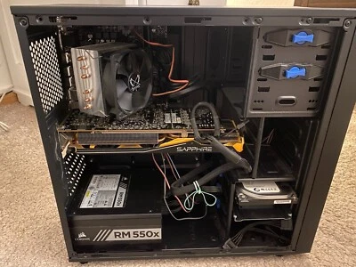 Gaming-PC, core i5 6500, Radeon R9 290x 4GB - Bild 1 von 4