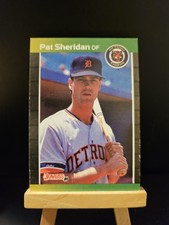 1989 Donruss #417 Pat Sheridan   Detroit Tigers