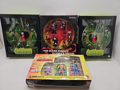 DC Direct Mister Miracle El Caballero Oscuro Linterna Verde 7 Piezas 4 Set Lote Sellado  Foto 1 de 4