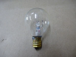 6 Pack of 10 Watt S11 Clear Sign Long Life Light Bulbs Candelabra Base Marquees - Picture 1 of 4