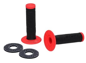Scott SX II Grips Lenker Griffe mit Donuts neonrot/schwarz - Bild 1 von 1