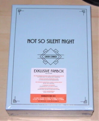 SARAH CONNOR NOT SO SILENT NIGHT LIMITIERTE FANBOX EDITION CD NEU & OVP - Bild 1 von 4
