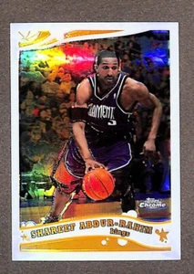 2005-06 Topps Chrome Refractors #149 Shareef Abdur-Rahim /999 - Picture 1 of 3