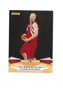 2009-10 Panini #342 Chase Budinger RC HOUSTON ROCKETS - Picture 1 of 1