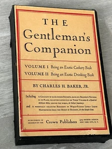 🌟 The Gentleman s Companion Volumes 1 & 2 - Imagen 1 de 8