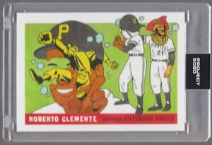 2020 Project Topps Online Exclusive #197 Roberto Clemente RC Ermsy /4280 HOF QTY - Picture 1 of 6