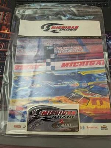 1999 Michigan Speedway US 500 Program and EXTRAS See Pics STICKER - Picture 1 of 4