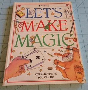 Let's Make Magic: 1992 Paperback Book By Jon Day, Great Pre-Own Shape, Free Ship - Picture 1 of 12