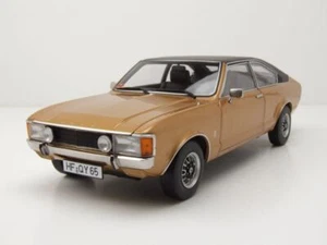Modellino auto Ford Granada Consul GT Coupe 1975 oro metallizzato 1:18 Touring Modelcar - Foto 1 di 11