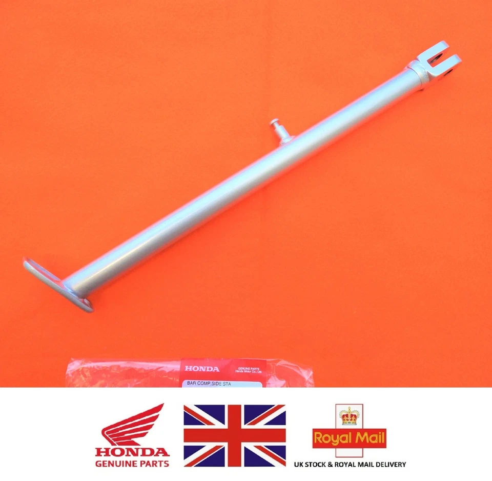 Honda Crf250 Rally Side Stand Sidestand Silver 2017 - 2020 * Genuine & UK Stock*