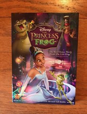 Disney The Princess And The Frog DVD Movie New In Package