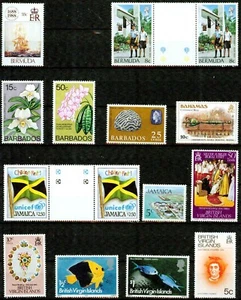 CARIBBEAN -BETWEEN THE 1970’S & 2000’S- VARIOUS COUNTRIES -VF** - Picture 1 of 1