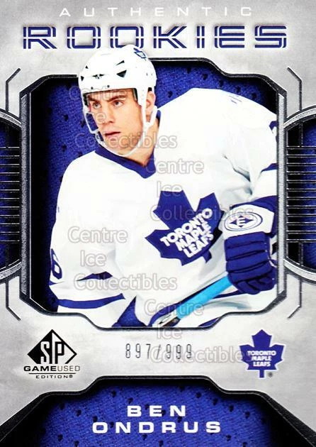 2006-07 SP Game Used #154 Ben Ondrus - Image 1 of 1