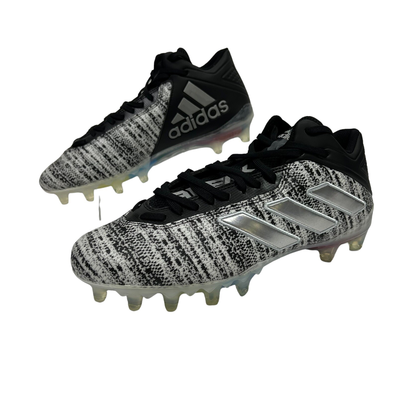 Adidas Football Cleats Mens 10.5 Freak Carbon 20 Bounce Black Silver