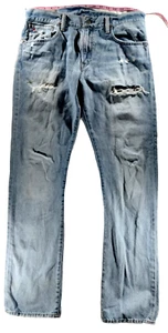 Ralph Lauren Polo Varick Slim Straight Denim Herrenjeans 32W (34") x 32L (32") - Bild 1 von 13