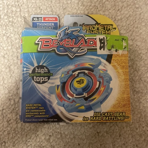 Beyblade Hasbro HMS MS Thunder Serpent Dragon New NIB G revolution gargoyle Cover