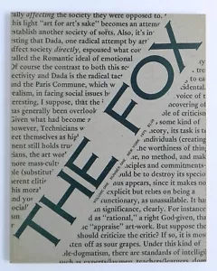 THE FOX Vol 1 No 1 Rare Conceptual Art Journal Art & Language Foundation NY 1975 - Picture 1 of 4