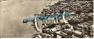 (x24) Cowes - Postal panorámica de la Isla de Wight - Imagen 1 de 2