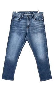 Banana Republic Jeans Men's 34x30 Legacy Slim Fit Fresh Air Blue Altered Length - Picture 1 of 24