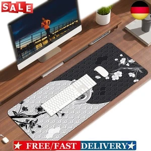 Gaming Mouse Pad Large Desk Pad Non-Slip Rubber Base Mouse Mat (XL model A) NEW - Photo 1/9