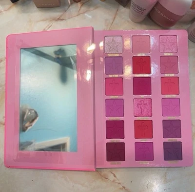 Jeffree Star Cosmetics ~ ‘PINK RELIGION’ Eyeshadow Artistry Palette ~ RARE & NIB - Image 1 of 4