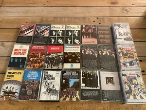 Beatles rare HUGE 24 Cassette Tape LOT Revolver Sgt. Pepper Anthology Abbey Road - Picture 1 of 23
